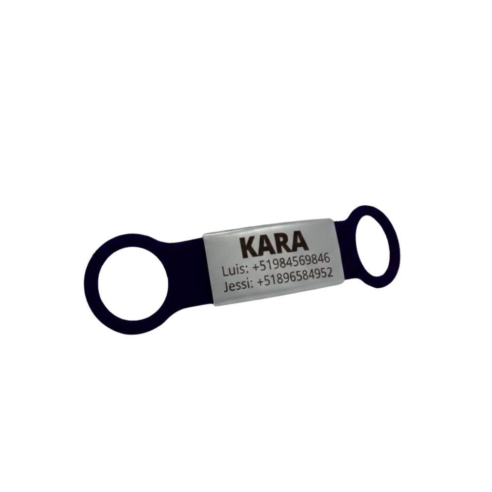 Placa de Identificación para Mascotas