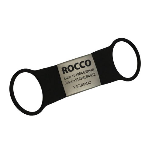 Placa de Identificación para Mascotas