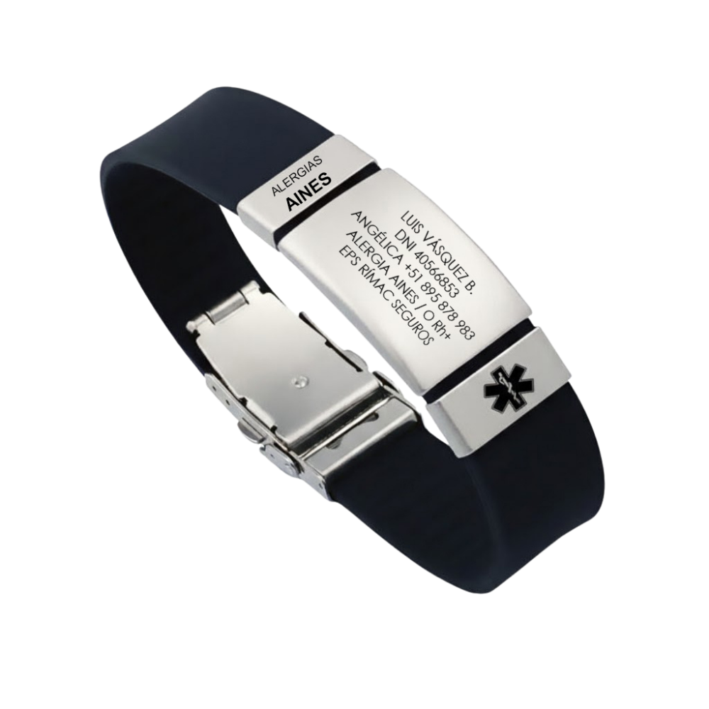 Pulsera de Identificación para Alergia a AINEs