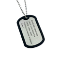Army Tag – Placa de Identificación Militar