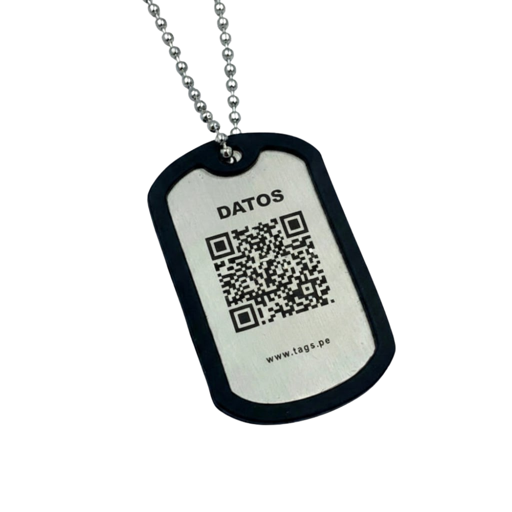 Army Tag – Placa de Identificación Militar