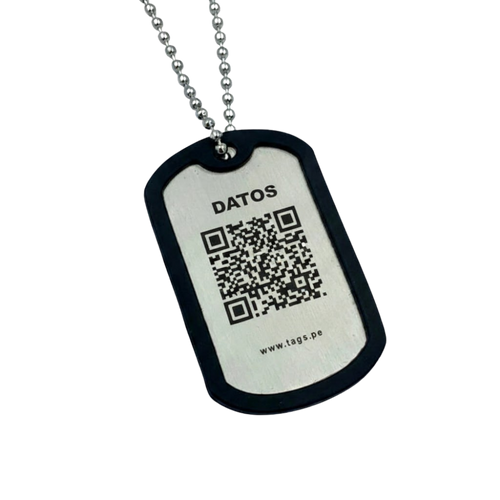 Army Tag – Placa de Identificación Militar