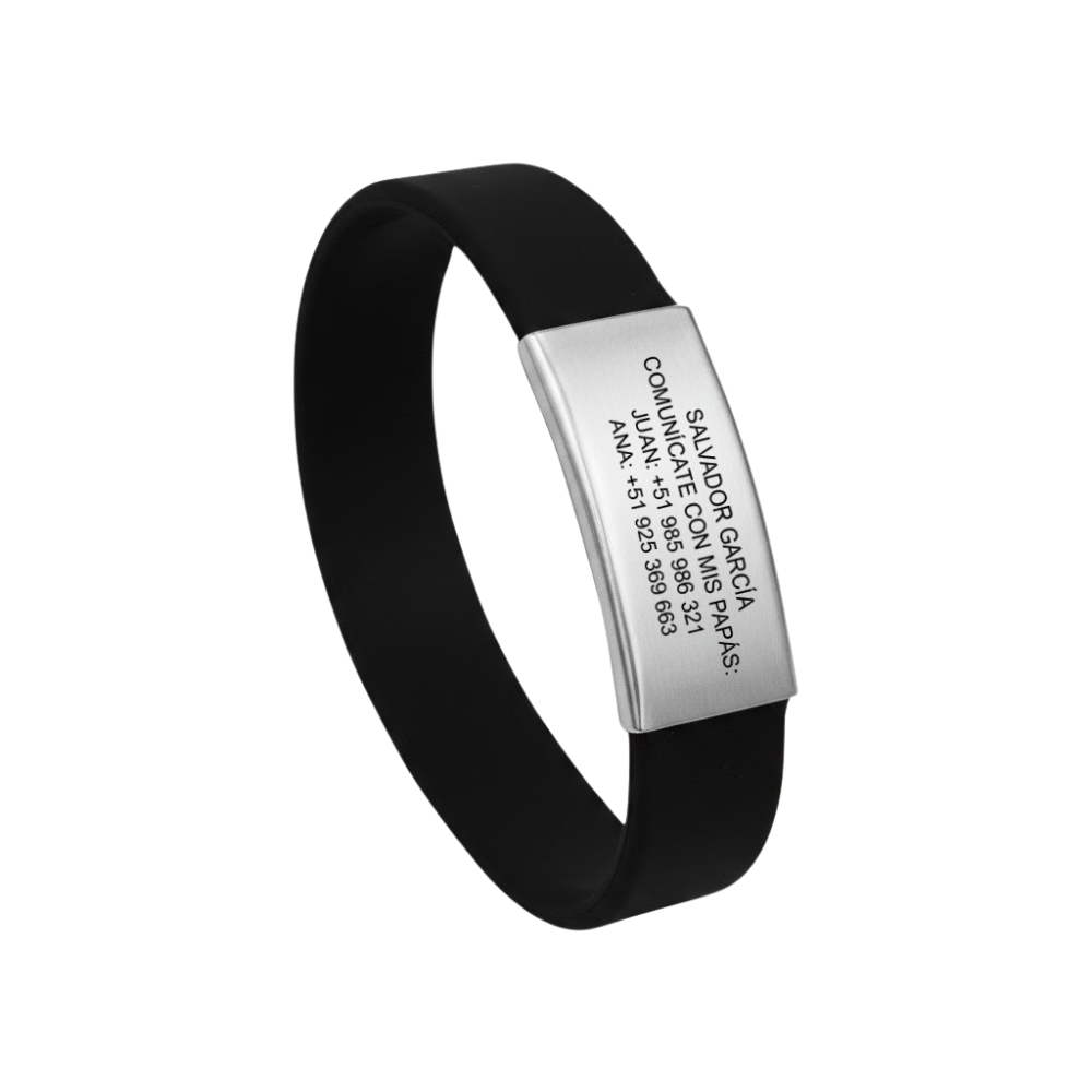 Pulsera de Alergias para Niños