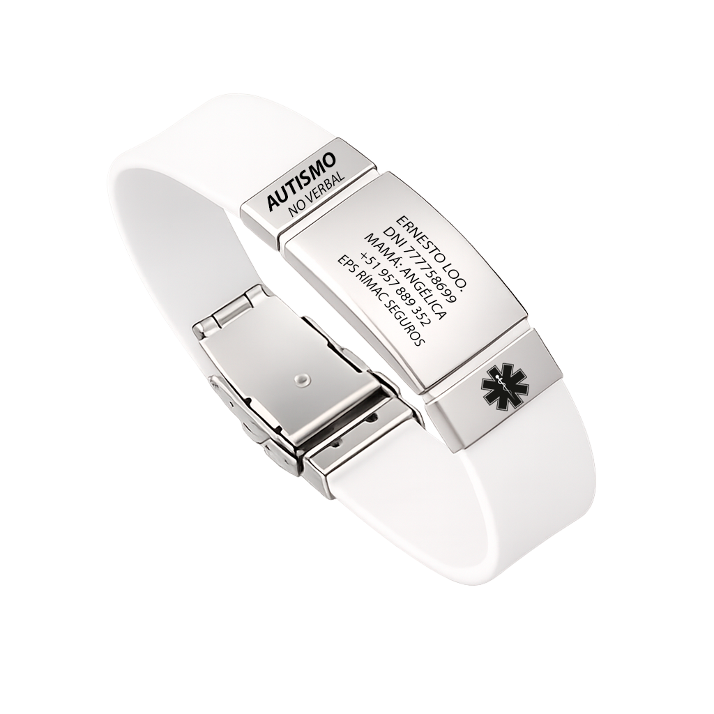 Pulsera de Identificación para Autismo