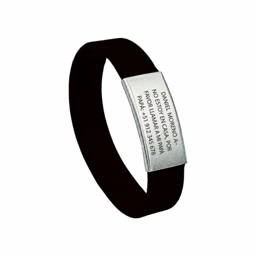 Pulsera Personalizada de Identificación | LITE