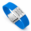 Pulsera Personalizada de Identificación | PLUS