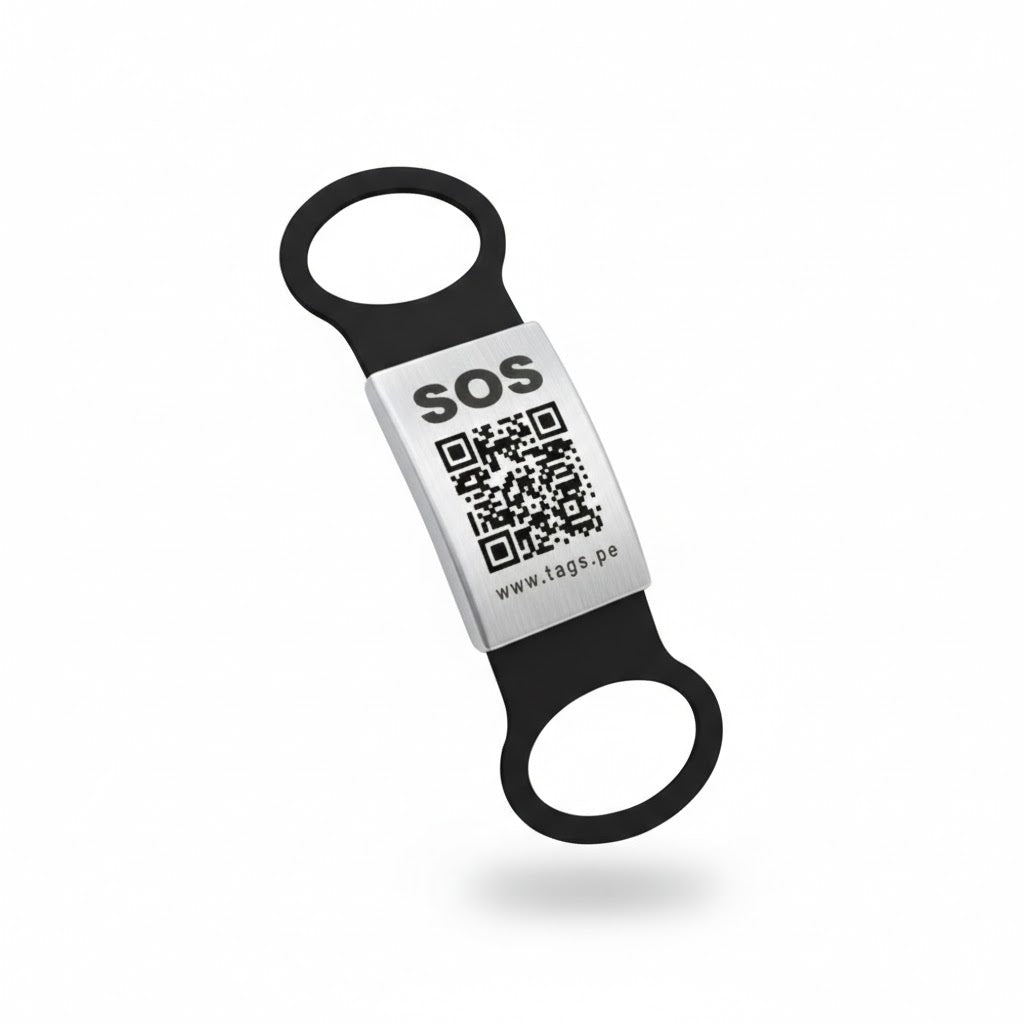 Placa + Portaplaca para Reloj