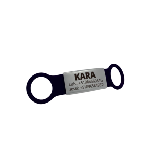 Placa de Identificación para Mascotas