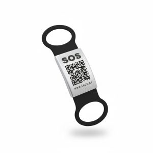 Placa + Portaplaca para Reloj
